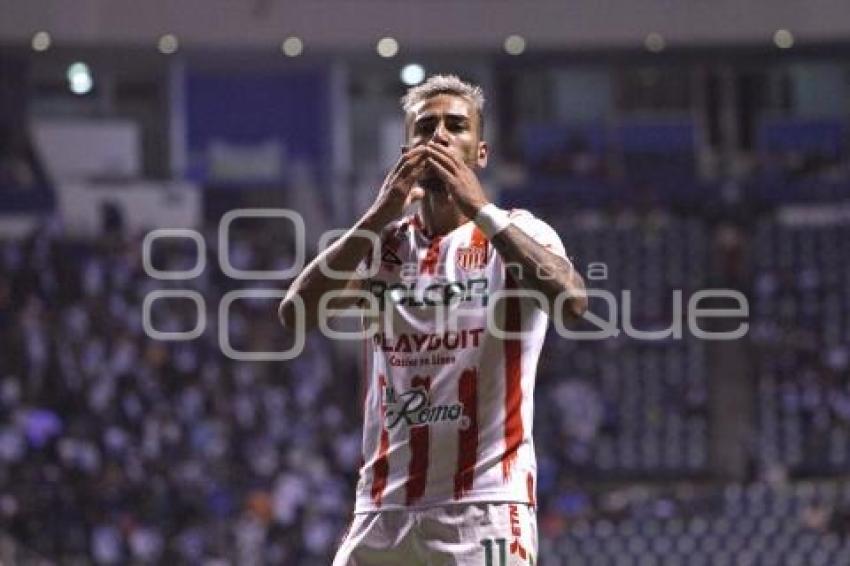 FÚTBOL . PUEBLA VS NECAXA