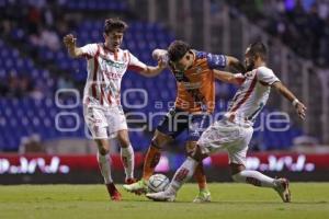 FÚTBOL . PUEBLA VS NECAXA