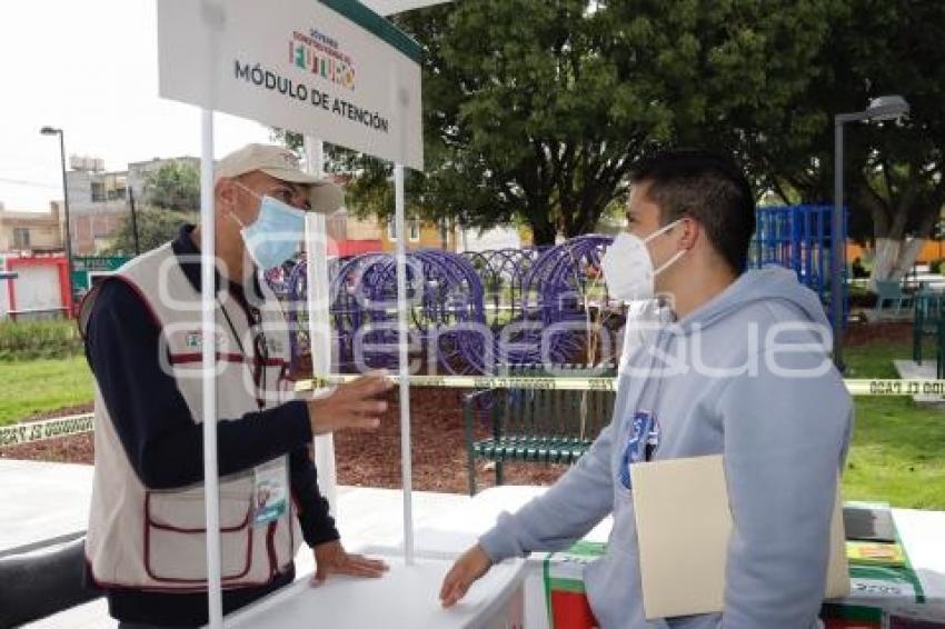 SAN ANDRÉS CHOLULA . FERIA DE EMPLEO