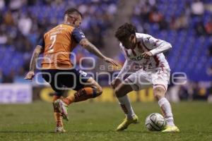 FÚTBOL . PUEBLA VS NECAXA