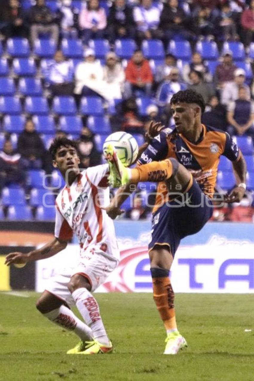 FÚTBOL . PUEBLA VS NECAXA