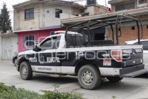 HUEJOTZINGO . CLAUSURA LAVANDERÍA