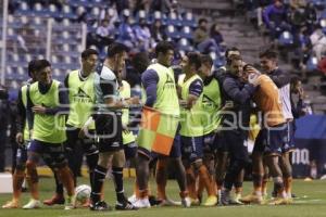 FÚTBOL . PUEBLA VS NECAXA