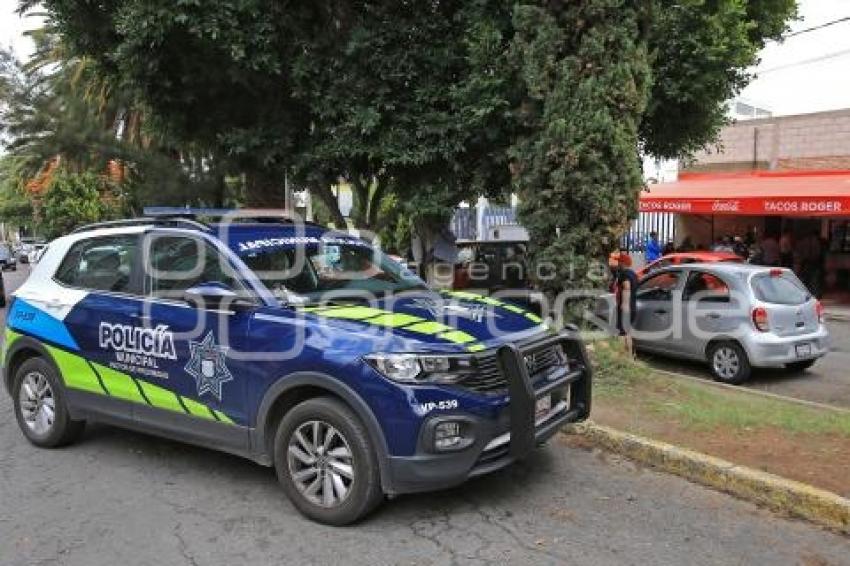 SEGURIDAD . ASALTO CUENTAHABIENTE