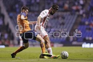 FÚTBOL . PUEBLA VS NECAXA