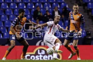 FÚTBOL . PUEBLA VS NECAXA