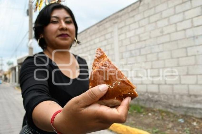 TLAXCALA . DESFILE DE PANADEROS