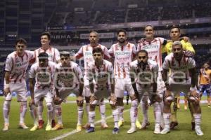 FÚTBOL . PUEBLA VS NECAXA