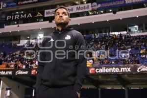 FÚTBOL . PUEBLA VS NECAXA