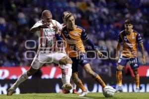 FÚTBOL . PUEBLA VS NECAXA