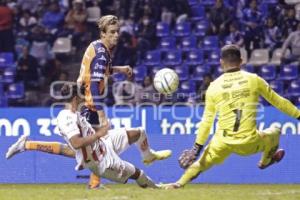 FÚTBOL . PUEBLA VS NECAXA