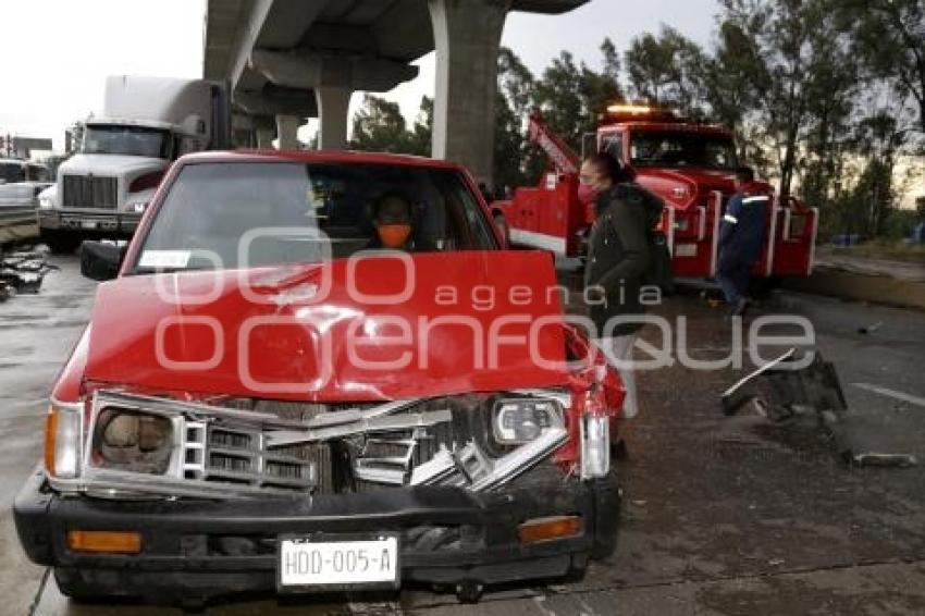 NOTA ROJA . ACCIDENTE AUTOPISTA