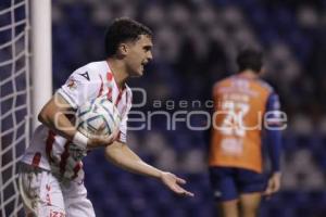 FÚTBOL . PUEBLA VS NECAXA