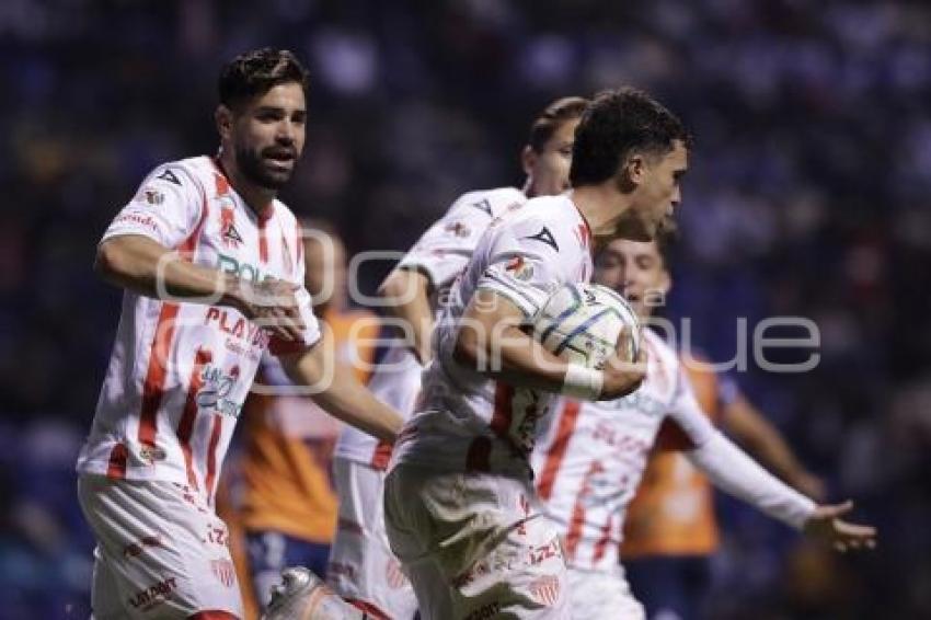 FÚTBOL . PUEBLA VS NECAXA