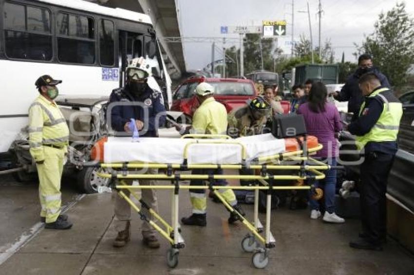 NOTA ROJA . ACCIDENTE AUTOPISTA