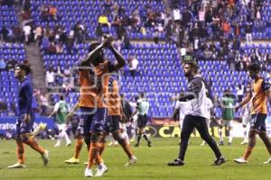 FÚTBOL . PUEBLA VS NECAXA