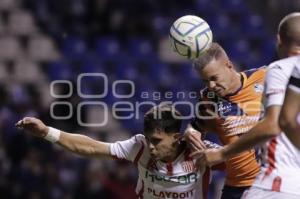 FÚTBOL . PUEBLA VS NECAXA