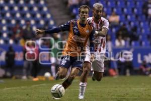 FÚTBOL . PUEBLA VS NECAXA