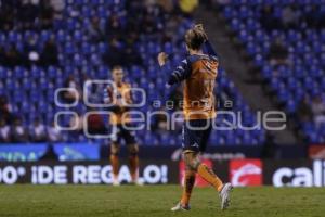 FÚTBOL . PUEBLA VS NECAXA