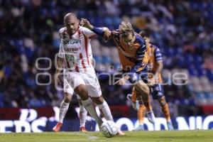 FÚTBOL . PUEBLA VS NECAXA