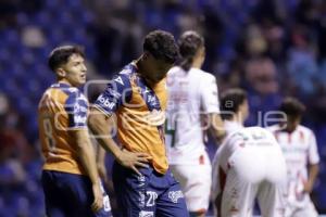 FÚTBOL . PUEBLA VS NECAXA