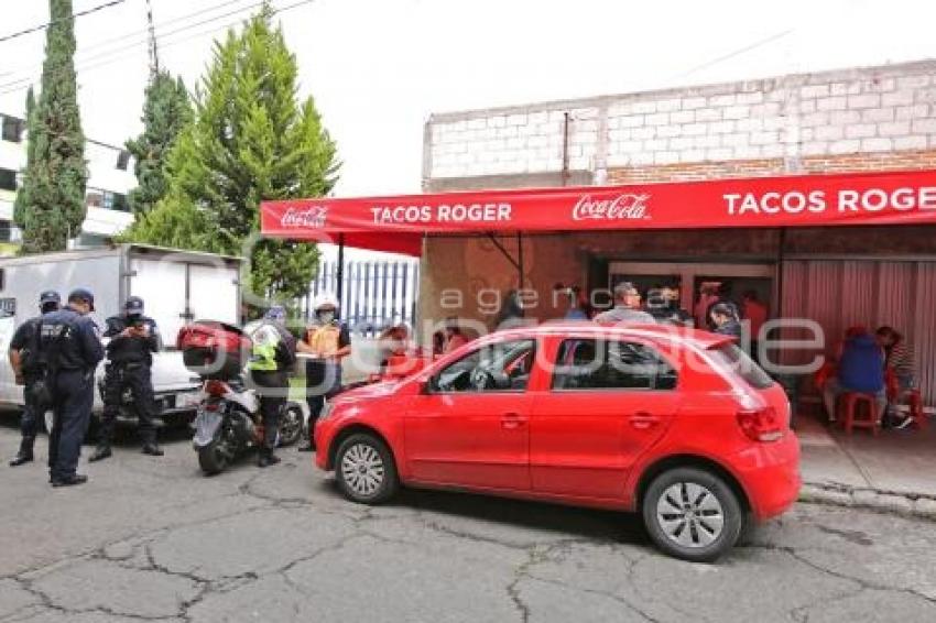 SEGURIDAD . ASALTO CUENTAHABIENTE