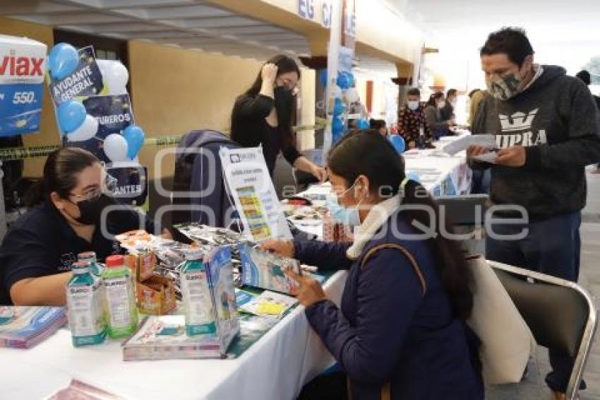 SAN ANDRÉS CHOLULA . FERIA DE EMPLEO