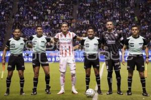 FÚTBOL . PUEBLA VS NECAXA