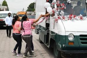 TLAXCALA . DESFILE DE PANADEROS