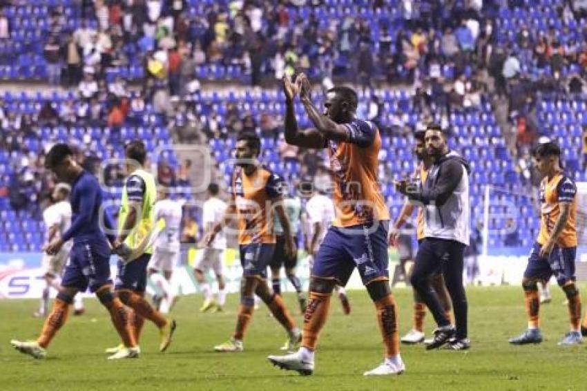 FÚTBOL . PUEBLA VS NECAXA