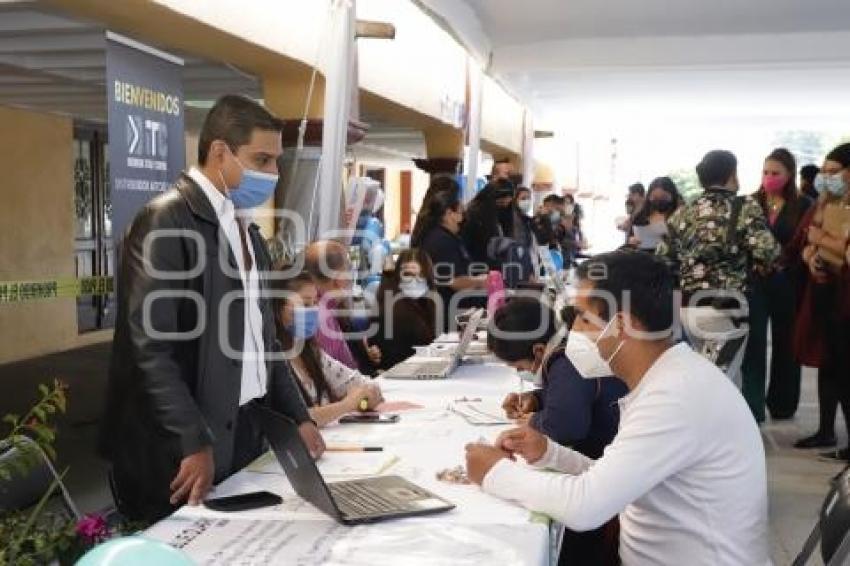 SAN ANDRÉS CHOLULA . FERIA DE EMPLEO