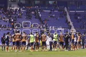 FÚTBOL . PUEBLA VS NECAXA