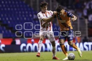 FÚTBOL . PUEBLA VS NECAXA