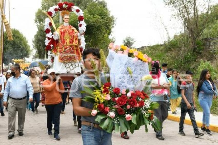 TLAXCALA . DESFILE DE PANADEROS