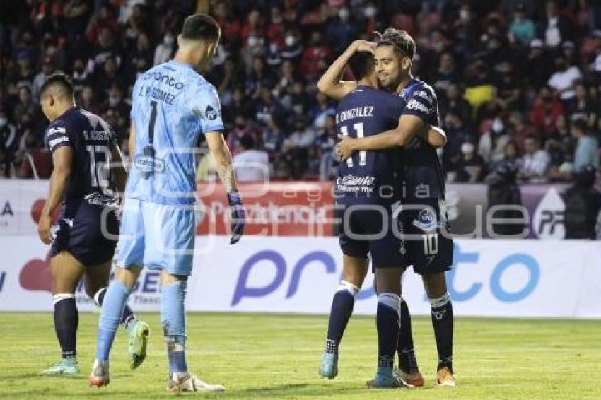 FÚTBOL . COYOTES VS CELAYA