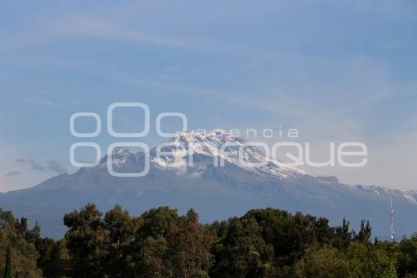 VOLCÁN POPOCATÉPETL