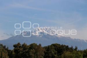 VOLCÁN POPOCATÉPETL