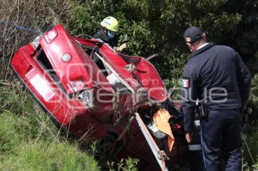 TLAXCALA . ACCIDENTE VIAL