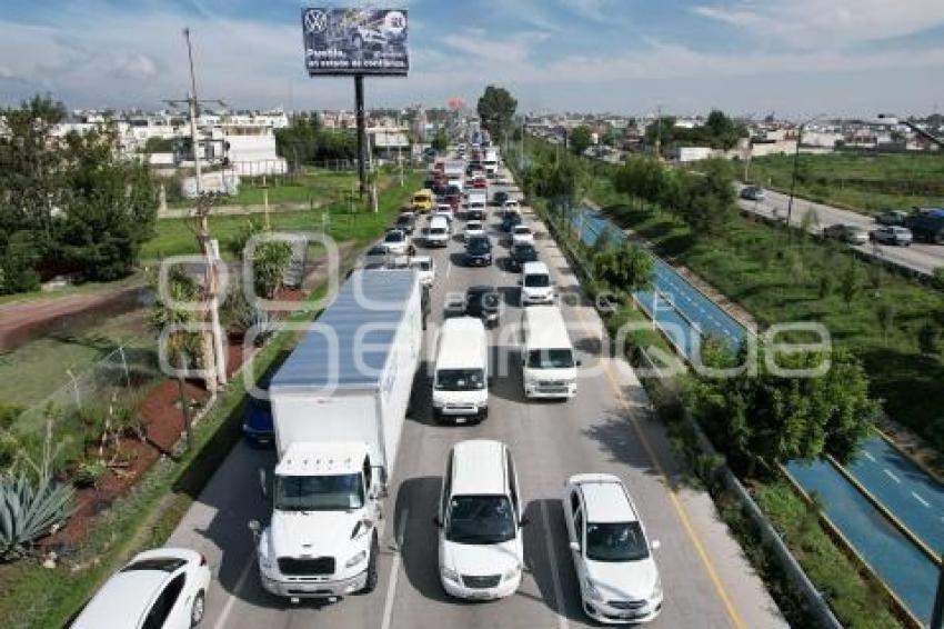 TRÁFICO POR ACCIDENTE