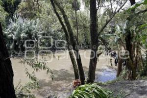 CONTAMINACIÓN . RÍO ATOYAC