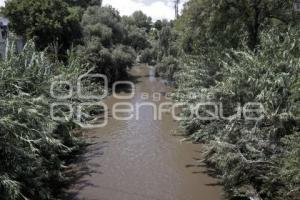 CONTAMINACIÓN . RÍO ATOYAC