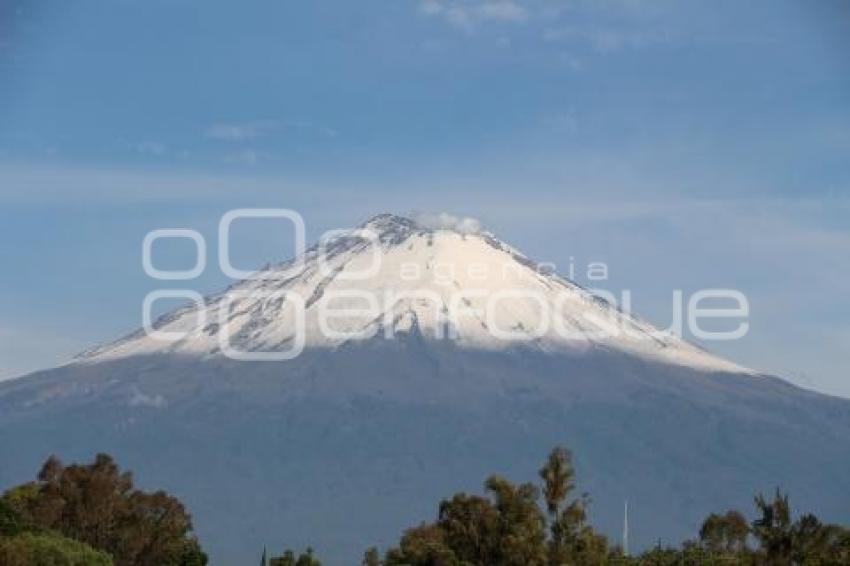 VOLCÁN POPOCATÉPETL