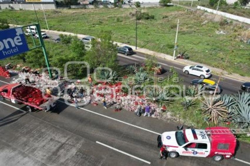 TRÁFICO POR ACCIDENTE