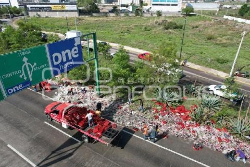 TRÁFICO POR ACCIDENTE