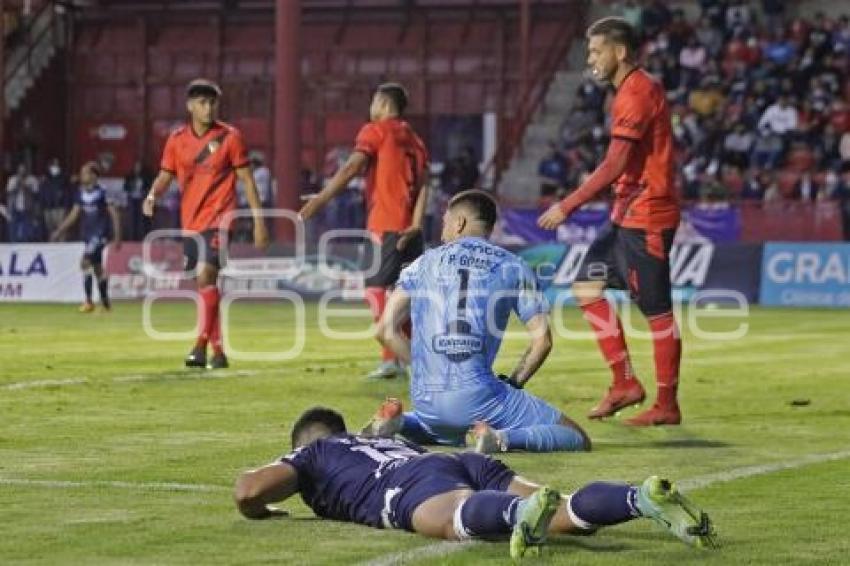 FÚTBOL . COYOTES VS CELAYA