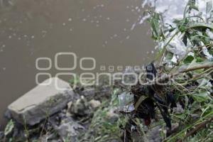 CONTAMINACIÓN . RÍO ATOYAC