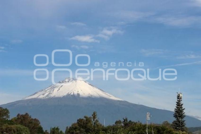 VOLCÁN POPOCATÉPETL