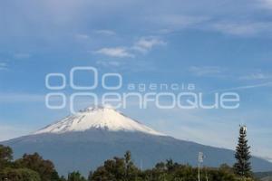 VOLCÁN POPOCATÉPETL