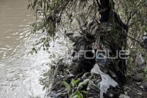 CONTAMINACIÓN . RÍO ATOYAC