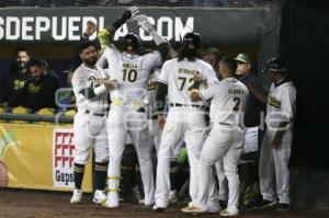 BÉISBOL . PLAYOFFS . PERICOS VS LEONES